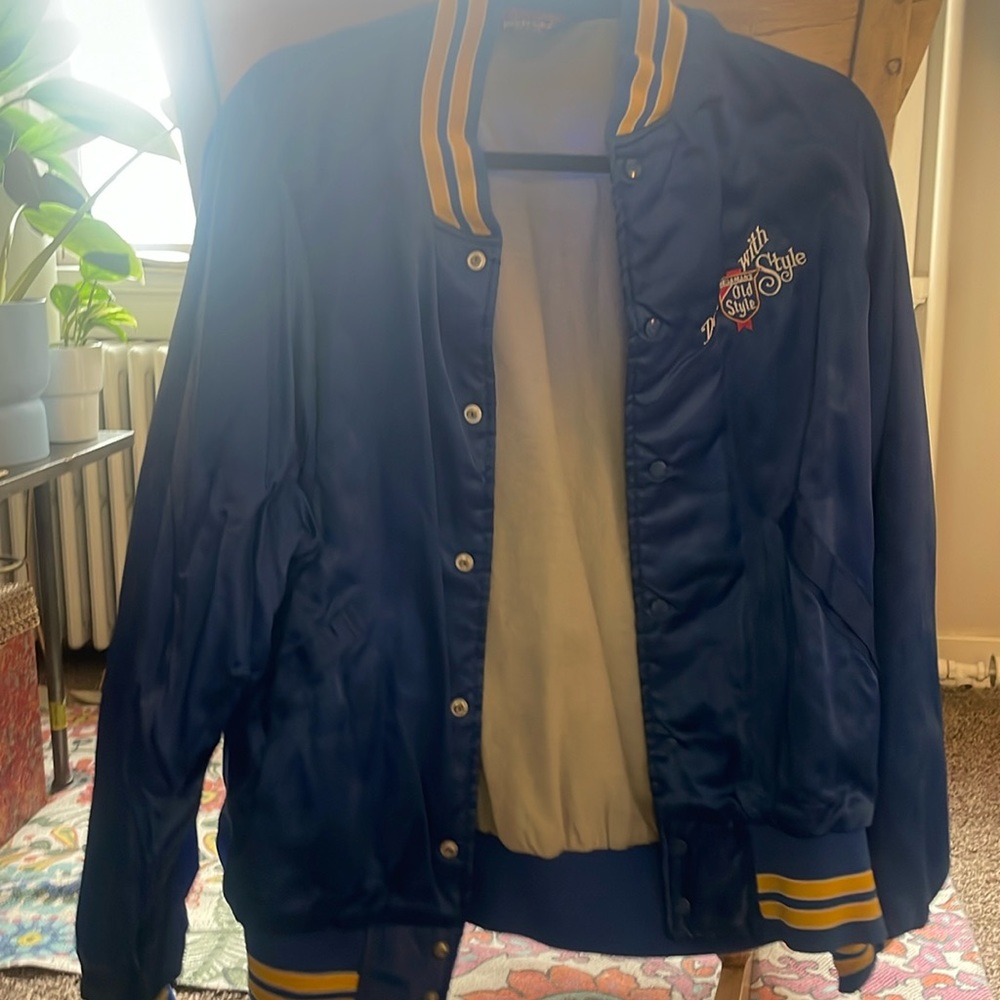 Vintage bomber jacket- Old Style